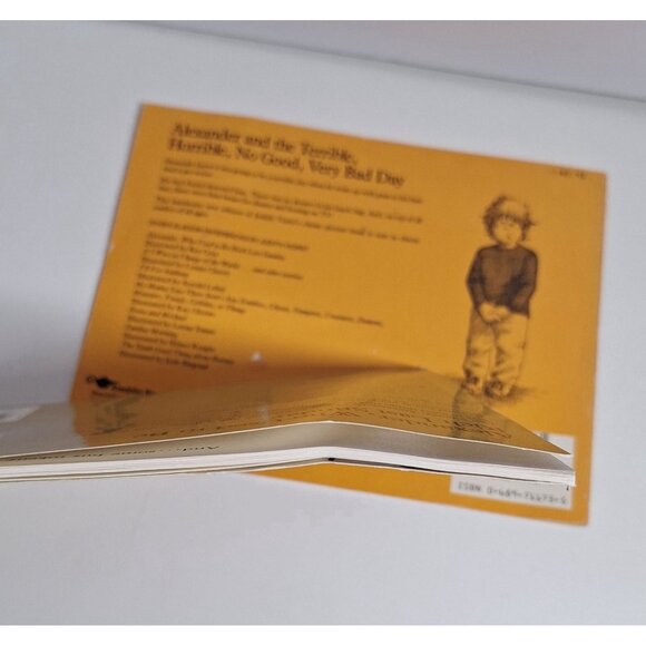 Alexander Terrible Horrible No Good Very Bad Day & Who Used Be Rich Vintage Lot - Picture 3 of 6